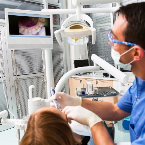 Intra Oral Camera, Surrey Dentist